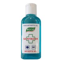 Дезинфектант-антисептик д/рук гель спиртовой ECCO 50мл (санитайзер)